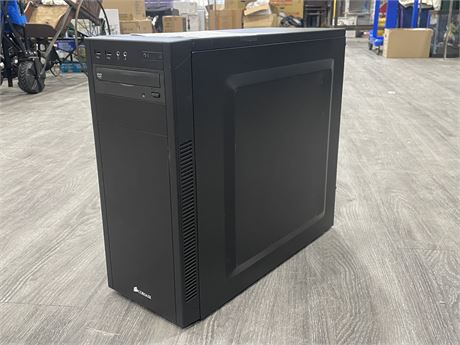 TOWER COMPUTER AMD FX8350  (SPECS IN PHOTOS) (NO STORAGE DRIVES OR POWER SUPPLY)