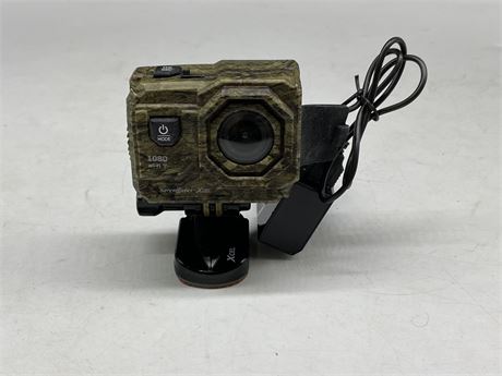 SPYPOINT XCEL GAME CAMERA (Turns on)
