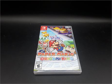 SEALED - PAPER MARIO - SWITCH