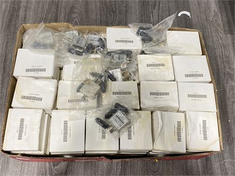 LARGE LOT OF SATELLITE SWITCHES