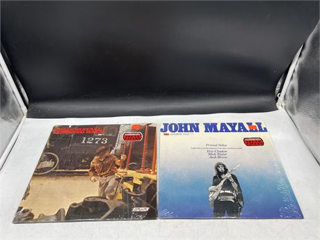 2 JOHN MAYALL RECORDS - NEAR MINT (NM)