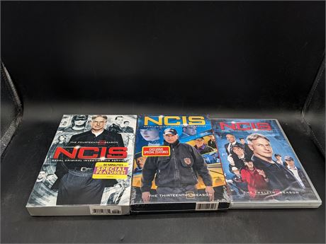 SEALED - NCIS - SEASONS 12, 13 , 14 - DVD