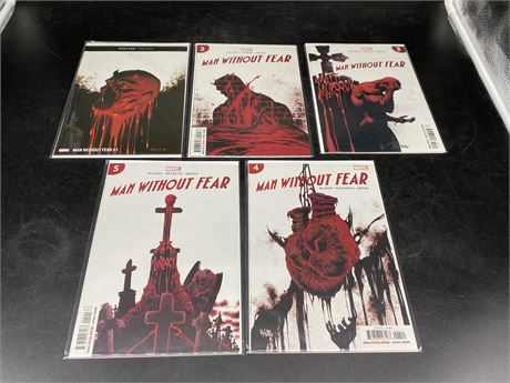 MAN WITHOUT FEAR #1-5