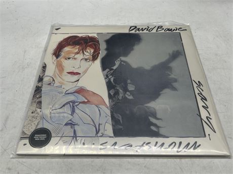 SEALED - DAVID BOWIE - SCARY MONSTERS