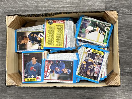 APPRX 500 1989 NHL HOCKEY CARDS