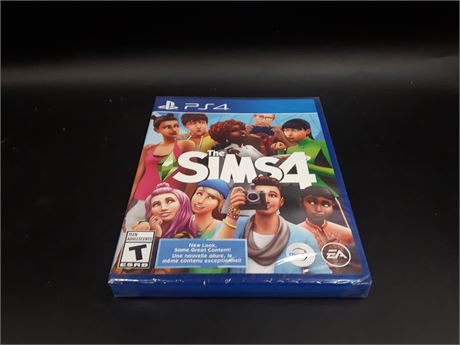 SEALED - SIMS 4 - PS4