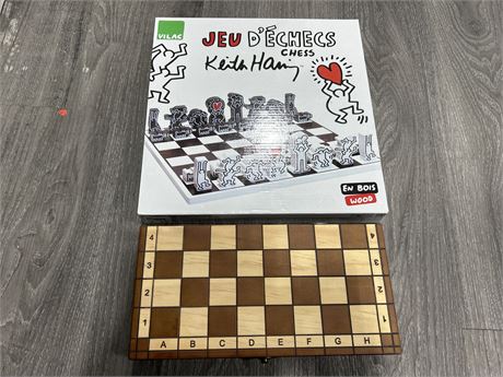 2 CHESS GAMES