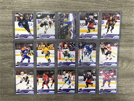 2023-24 YOUNG GUNS SERIES 2 ROOKIE CARDS (15)