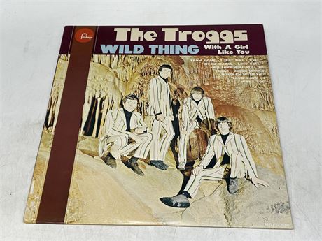THE TROGGS OG COPY - WILD THING - EXCELLENT (E)
