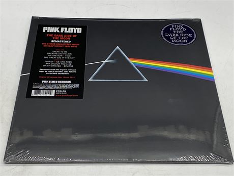 SEALED PINK FLOYD - THE DARK SIDE OF THE MOON