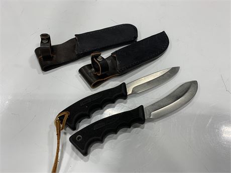 COLEMAN SS KNIVES