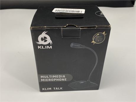KLIM TALK USB MICROPHONE (Like new)