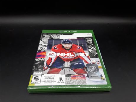 SEALED - NHL 21 - XBOX ONE