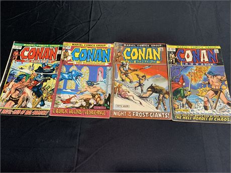 CONAN THE BARBARIAN COMICS