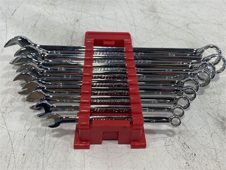 SET OF MASTER CRAFT PROFESSIONAL SERIES WRENCHES-3/4 TO 1/4