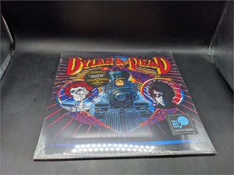 SEALED - DYLAN AND THE DEAD - VINYL
