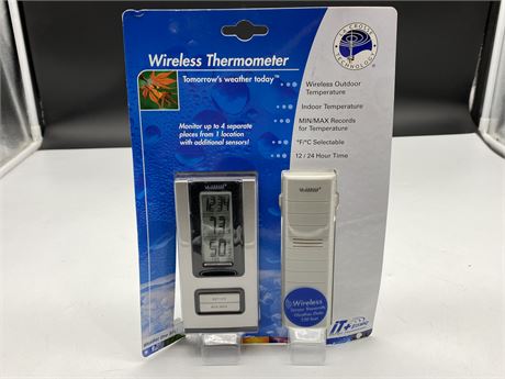 (NEW) WIRELESS THERMOMETER