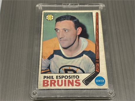 1969 PHIL ESPOSITO OPC CARD