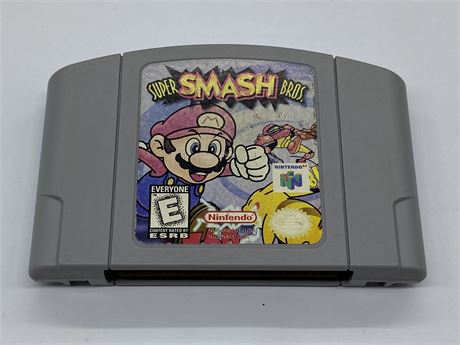 SUPER SMASH BROS - N64 GAME