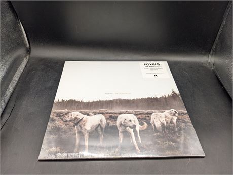 SEALED - FOXING THE ALBATROSS - LIMITED EDITION CLEAR VINYL