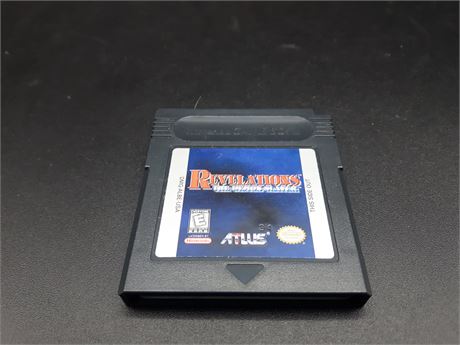 REVELATIONS THE DEMON SLAYER - VERY GOOD CONDITION - GAMEBOY COLOR