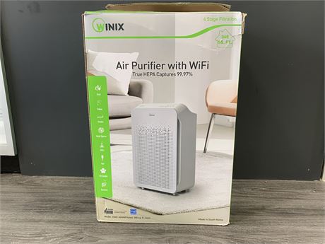 WINIX AIR PURIFIER W/WIFI (in box)