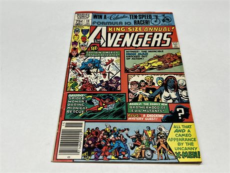 AVENGERS KING SIZE ANNUAL #10