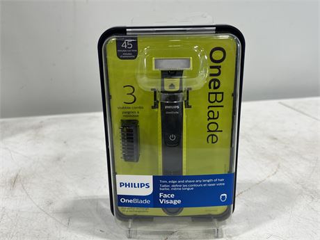 (NEW) PHILIPS ONE BLADE