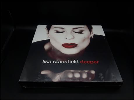 SEALED - LISA STANSFIELD - LIMITED BOX SET (2 LP + CD + T-SHIRT) - VINYL
