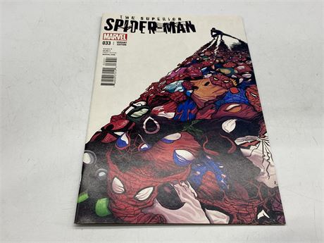 THE SUPERIOR SPIDER-MAN VARIANT #33