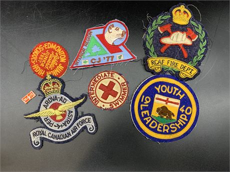 RCAF/ASSORTED PATCHES