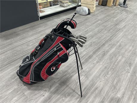 RIGHT HANDED TOP FLIGHT GOLF CLUBS