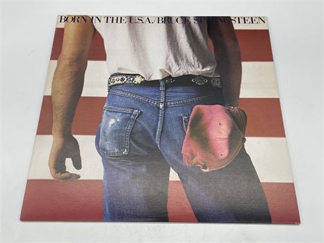 BRUCE SPRINGSTEEN - BORN IN THE USA - NEAR MINT (NM)