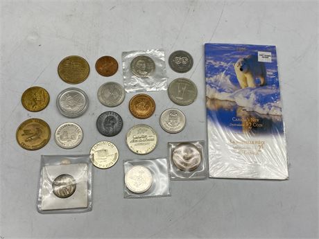 LOT OF COLLECTOR COINS