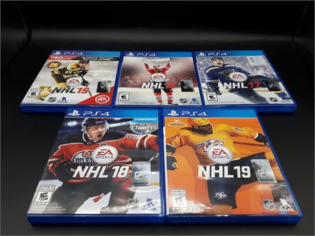 NHL (COLLECTION OF GAMES) - PS4