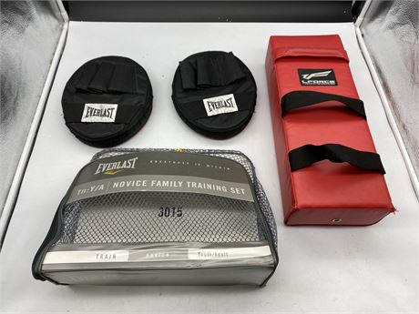 3 MMA SPARRING PADS