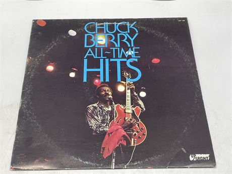 CHUCK BERRY - ALL-TIME HITS - EXCELLENT (E)