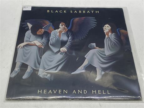 BLACK SABBATH - HEAVEN AND HELL - VG+