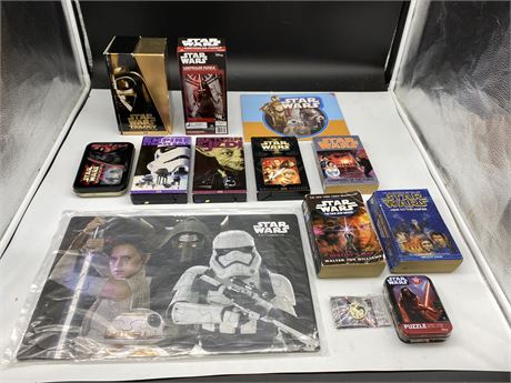 STAR WARS COLLECTABLE LOT