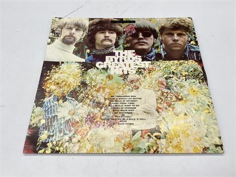 THE BYRDS GREATEST HITS - VG+