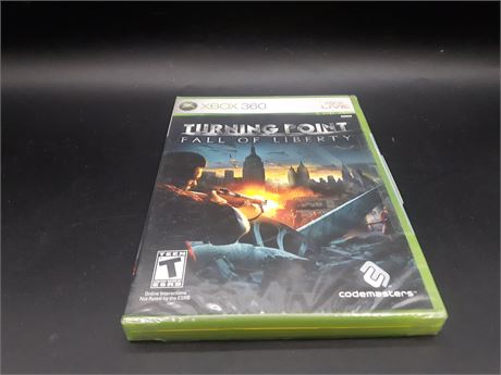 SEALED - TURNING POINT FALL OF LIBERTY - XBOX 360