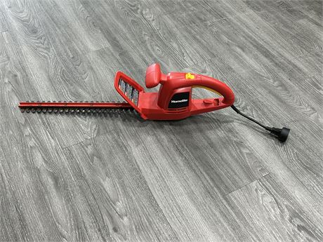 HOMELITE ELECTRIC HEDGE TRIMMER