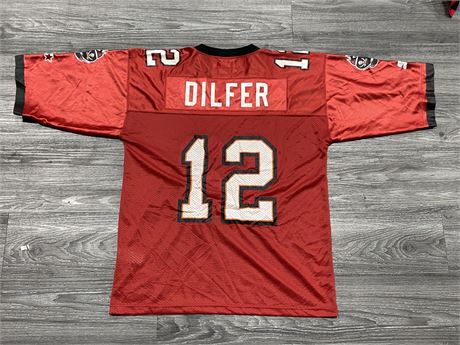 TRENT DILFER TAMPA BAY BUCCANEERS STARTER JERSEY - SIZE L