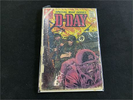 SPECIAL WAR SERIES D-DAY COMIC