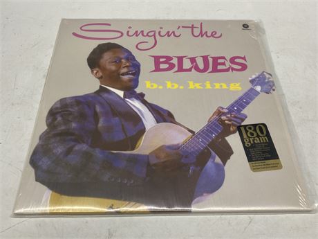 BB KING - SWINGING THE BLUES - EXCELLENT (E)