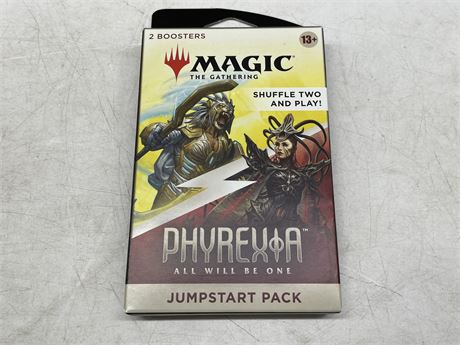 SEALED MAGIC THE GATHERING PHYREXIA JUMP START PACK