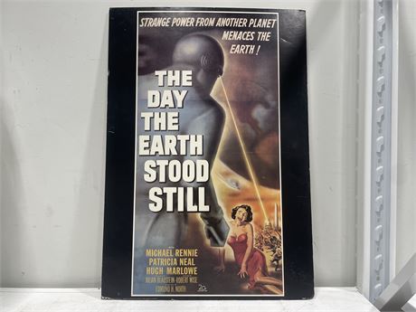 SCI - FI POSTER “THE DAY THE EARTH STOOD STILL” 20”x28”
