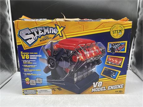 STEMNEX V8 MODEL ENGINE