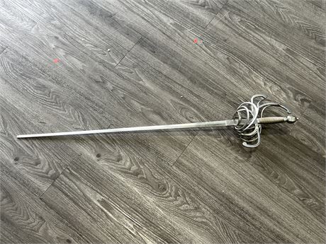 COLLECTABLE FRENCH DRESS SWORD (39”)