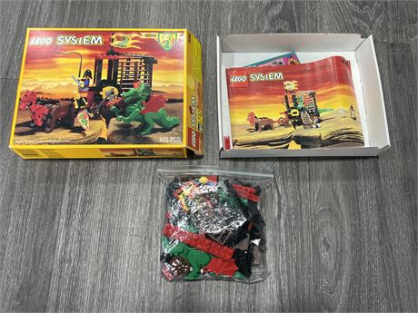 OPEN BOX LEGO #6056 - 1990s LEGO